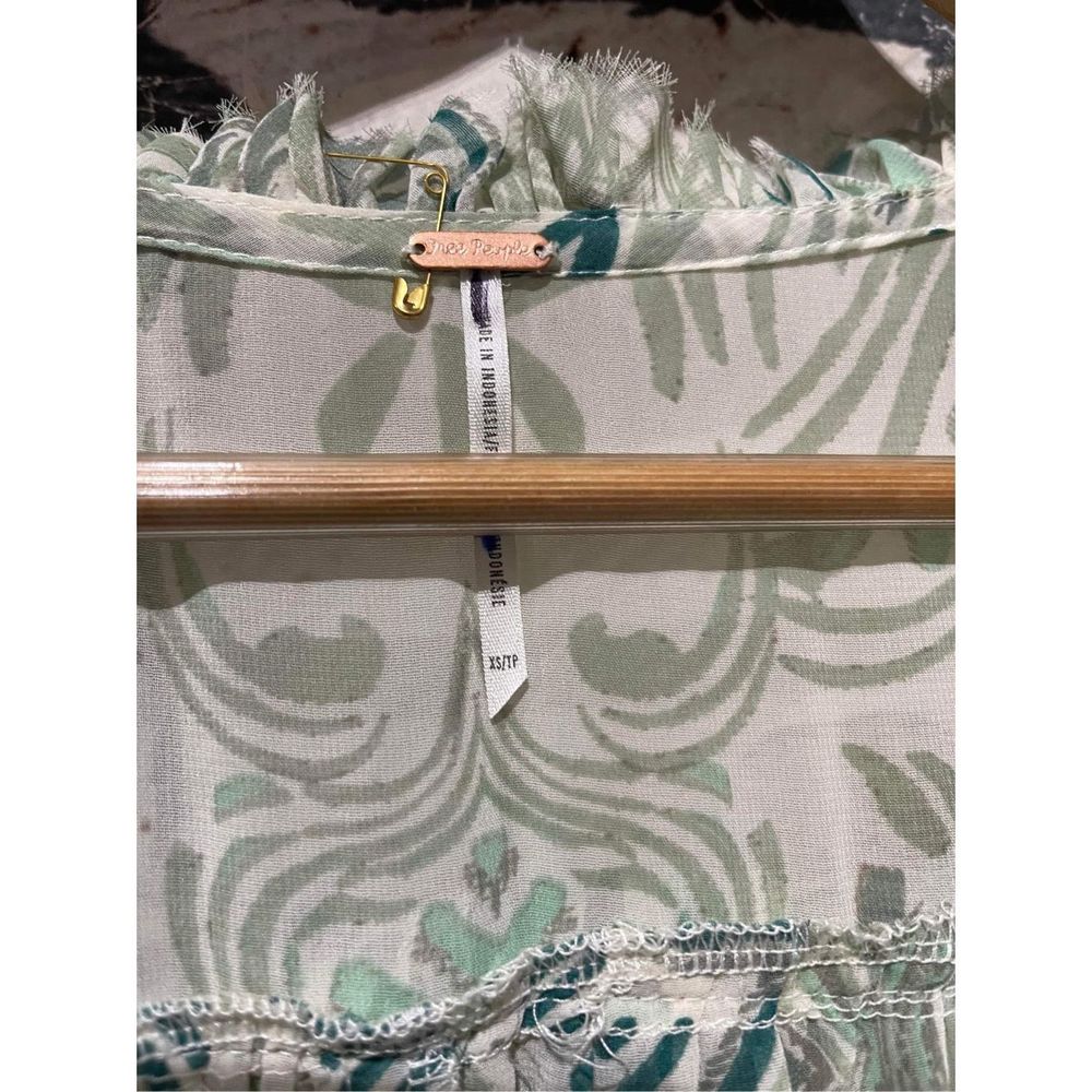 NEW Free People Bali Lover To Lover Maxi Dress / Duster Size XS - Picture 6 of 9